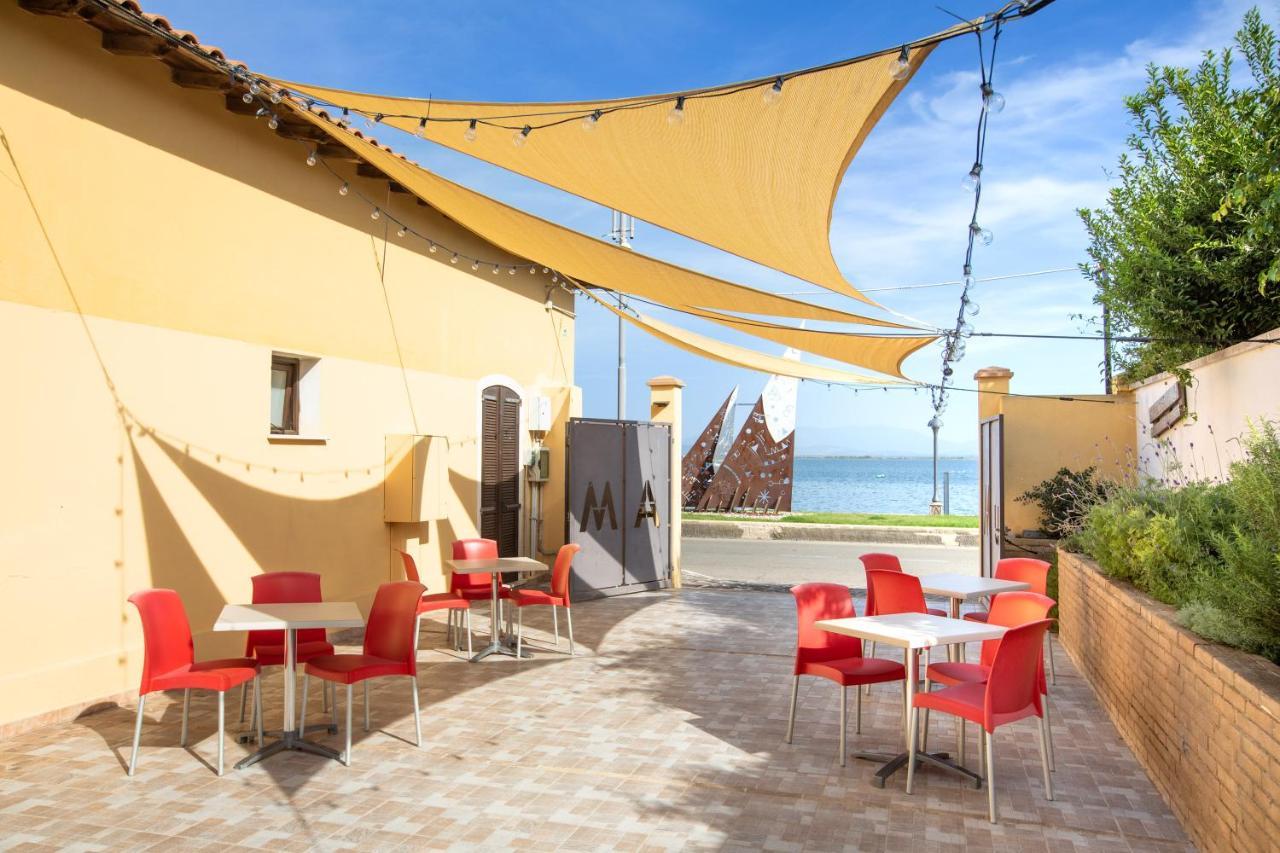 Muma Hostel Sant'Antìoco Eksteriør billede