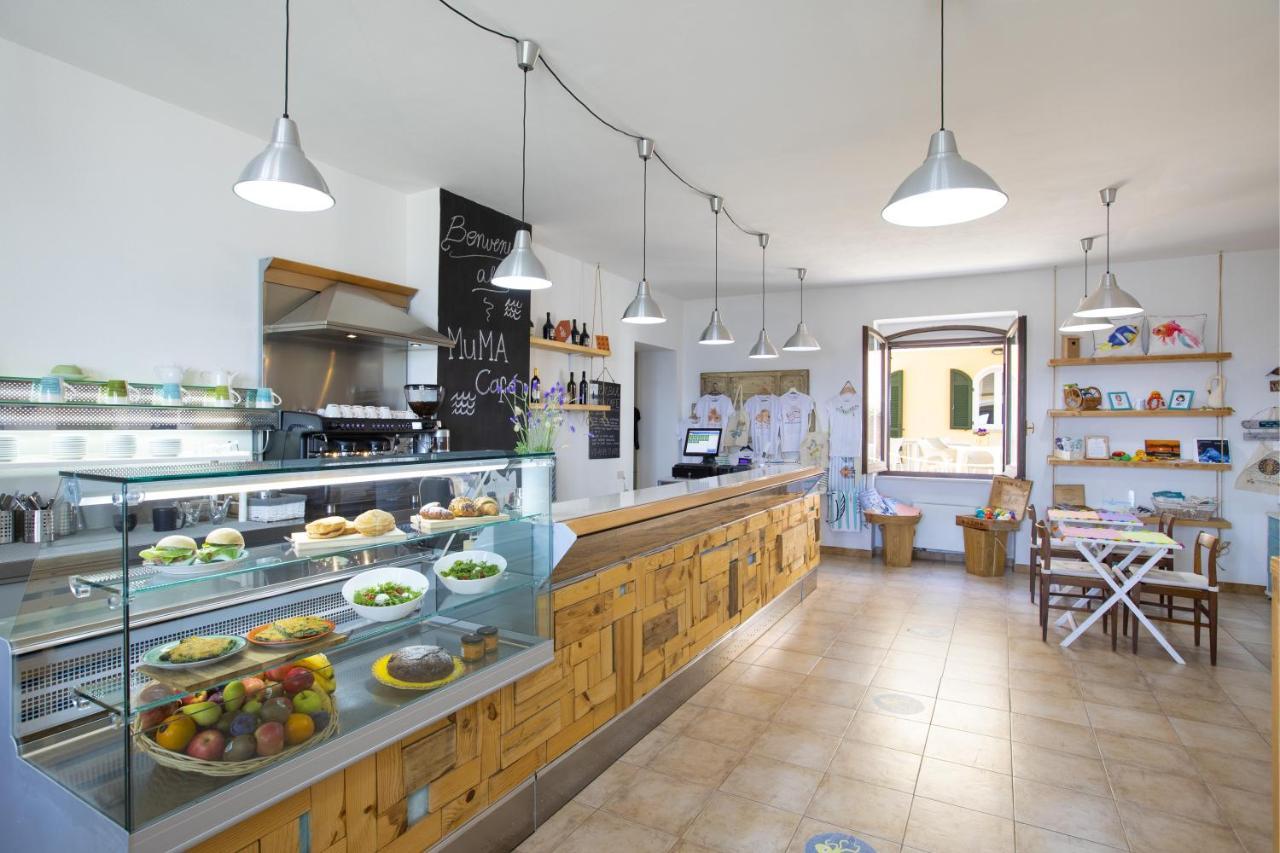 Muma Hostel Sant'Antìoco Eksteriør billede